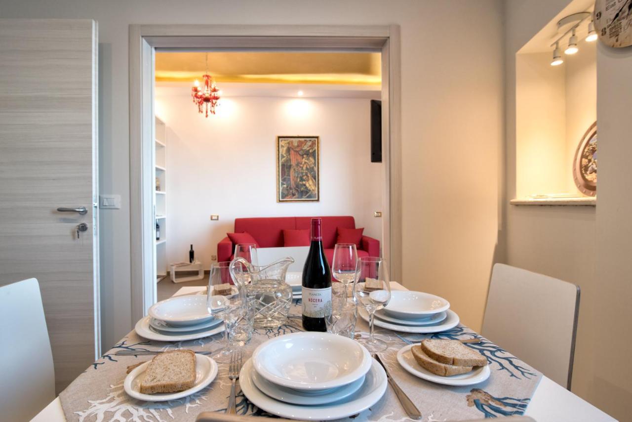 A Due Passi... Apartman Giardini Naxos Kültér fotó